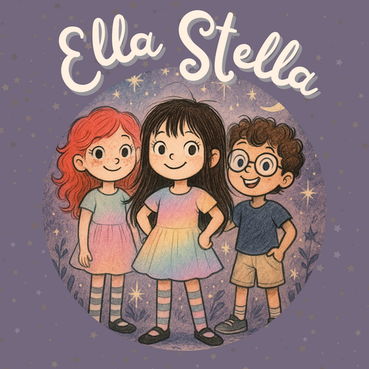 Meet Ella Stella: The Magical Adventure Every Girl Will Love! ✨