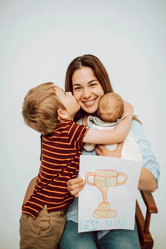 Easy Printable Mother’s Day Gifts: Affirmation Posters, Handprint Art & More