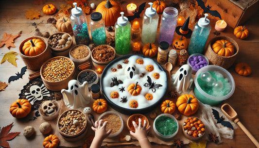 The Ultimate Guide to Halloween Sensory Play: Easy Ideas You Can Do at Home