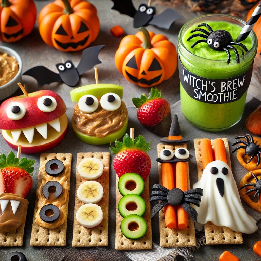 ¡Cinco Snacks Espeluznantes para Halloween que Encantarán a los Niños!