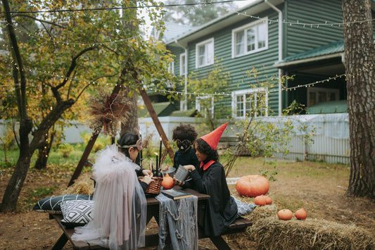 Cómo Organizar una Fiesta de Halloween Para Niños sin Gastar Demasiado